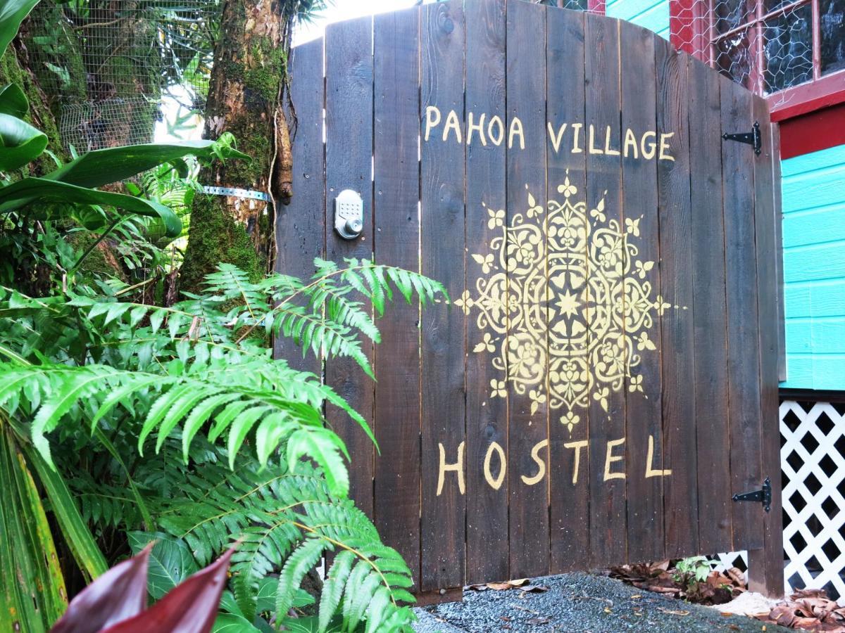 Pahoa Village Hostel Exterior foto