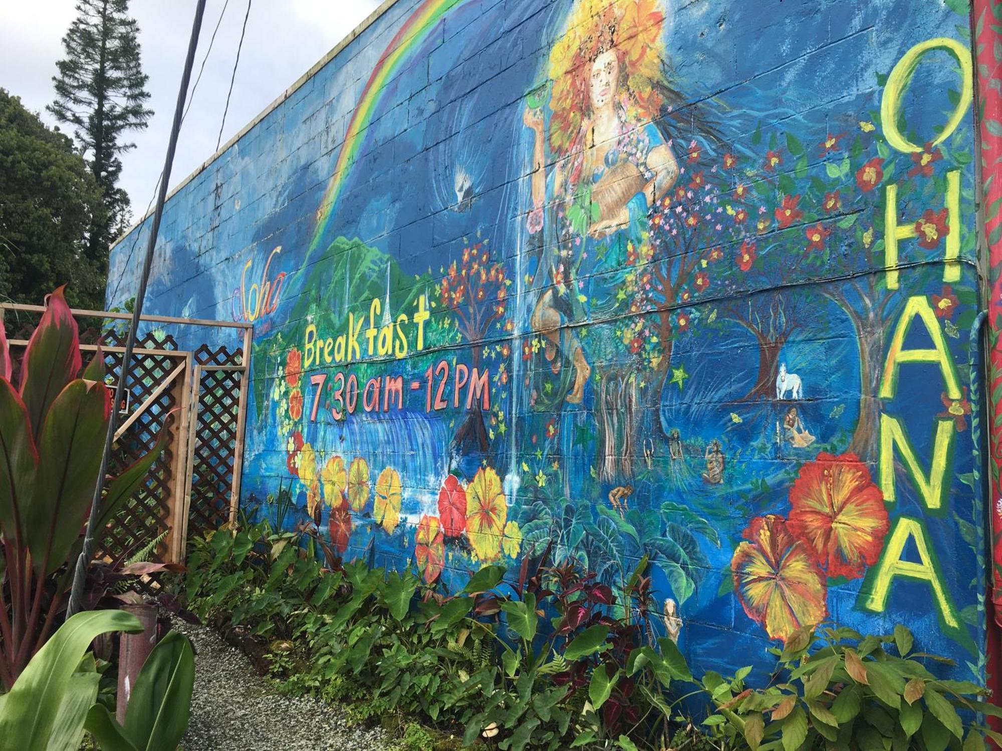 Pahoa Village Hostel Exterior foto